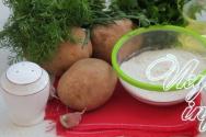 Пошаговый рецепт приготовления картофельных котлет