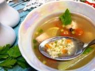 Pink salmon soup - step-by-step recipe with photos Fresh frozen pink salmon soup