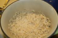 Riisi- ja perunapihvit Kuinka keittää perunapihvit riisin kanssa