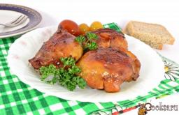 Udka z kurczaka w powolnej kuchence: przepis