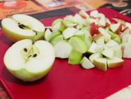 Recipes for apple puree with condensed milk 