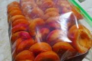 Гэрийн чангаанзтай зайрмаг Apricot зайрмагны жор