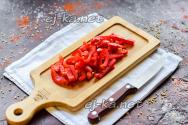 Prženi patlidžani s češnjakom i rajčicama (ja ću vam reći kako kuhati)
