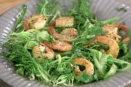 Karides salatası: lezzetli tarifler Şeflerden ipuçları - karides salatası nasıl doğru şekilde hazırlanır