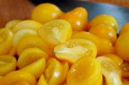 Konzervirane žute rajčice - recept sa fotografijama