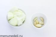 Pileći kotleti sa povrćem u rerni: recept Kotleti od pilećih prsa sa povrćem