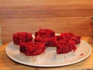 Beetroot caviar for the winter recipes are to die for