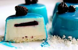 Esmalte espelhado - o bolo DIY perfeito Bolo de iogurte com receita de esmalte espelhado
