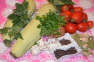 Zucchini för vintern: beprövade och välsmakande recept