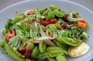 Skanių ir sveikų kopūstų salotų receptai