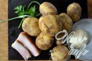 البطاطس على الفحم: مع شحم الخنزير والزيت النباتي البطاطس المشوية على الفحم، كيفية تهجئتها