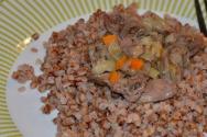 Delicious gravy for buckwheat Gravy for a side dish of buckwheat