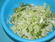Çin lahanası salatası
