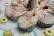 Veľmi chutná solená makrela - ako rýchlo a chutne soľnú makrelu doma