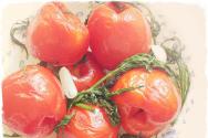 Evde hazır domates turşusu nasıl yapılır?