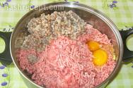 Kaip virti grikių kotletus su malta mėsa ir liesais