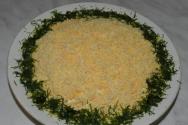Jednostavna i ukusna Praška salata za svečani stol - sastojci i detaljni recepti s fotografijama Praška lisnata salata