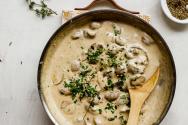 Mushrooms in cream: ingredients, a step-by-step recipe with photos, nuances and cooking secrets How to fry porcini mushrooms with cream