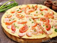 Pizza pre najlenivejších - ako rýchlo uvariť úžasné chutné jedlo na panvici z bochníka