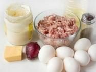Role me vezë me mish të grirë foto recetë hap pas hapi