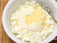 Κατσαρόλα για τυρόπηγμα και καρότο: φαντασία στο φούρνο Πώς να μαγειρέψετε τυρόπηγμα και κατσαρόλα καρότου στο φούρνο