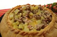 Recepti za tatarske pite z mesom: listnato pecivo, maslene pite, pite s kvasom