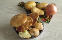 Recipes for kulebyaki with mushrooms Filling for kulebyaki from potatoes with zucchini