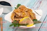 Makrilli heh - upean maukas, tyylikäs, hämmästyttävä maku Makrilli heh porkkanoilla -resepti