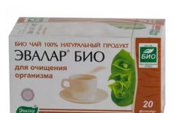 Tea Evalar Bio: μια αποτελεσματική θεραπεία για τον καθαρισμό του σώματος Περιγραφή της σειράς Evalar Bio