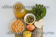 Vegetarijanska čičerikina juha: recepti za vse priložnosti Čičerikina juha brez mesa