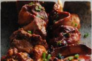 Tavuk, domuz eti ve dana eti karaciğeri için marinat tarifleri Karaciğerin marine edilmesi