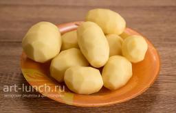 Bulvių košė su grietinėle ir sūriu