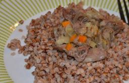 Delicious gravy for buckwheat Gravy for a side dish of buckwheat
