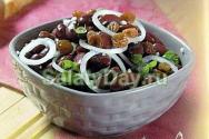 Fasulye salatası: kırmızı fasulyeli salata nasıl kolay ve lezzetli hazırlanır