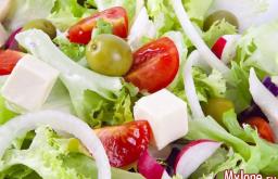 Receitas de salada com ervas