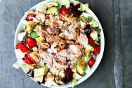 Salata od lososa: recept