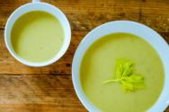 Supë me selino për humbje peshe, recetë