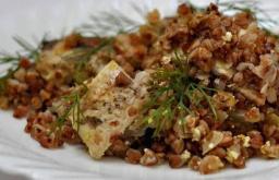 Sebzeli karabuğday - sağlıklı ve doyurucu bir yemek Karabuğdayı ne yememeli