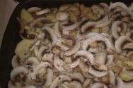 Chicken with mushrooms and cheese, baked in the oven How to bake chicken with mushrooms in the oven