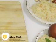 Hur man lagar anka med surkål enligt ett steg-för-steg-recept med ett foto Ankgryta med kål i ugnen