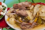 Dimlama uzbekų kalba: receptai, kaip paruošti skanų antrąjį patiekalą