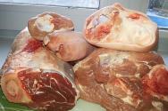 Kholodniki: recept och matlagningshemligheter Hur man väljer kött för gelékött
