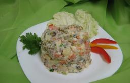 Salata od šampinjona: recepti sa fotografijama