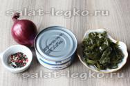 Recept: Salata s tunom i algama - Ukusna i lagana salata